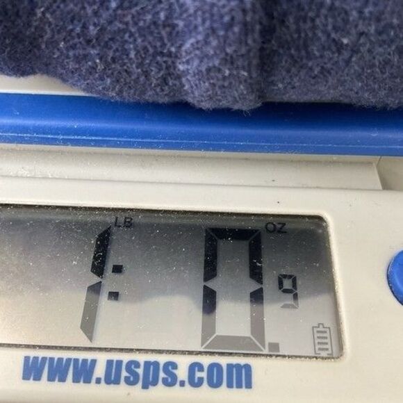 Vineyard Vines Blue 100% Cotton 1/4 Zip MockNeck Sweater Men Size 2XL Pullover - Picture 9 of 9